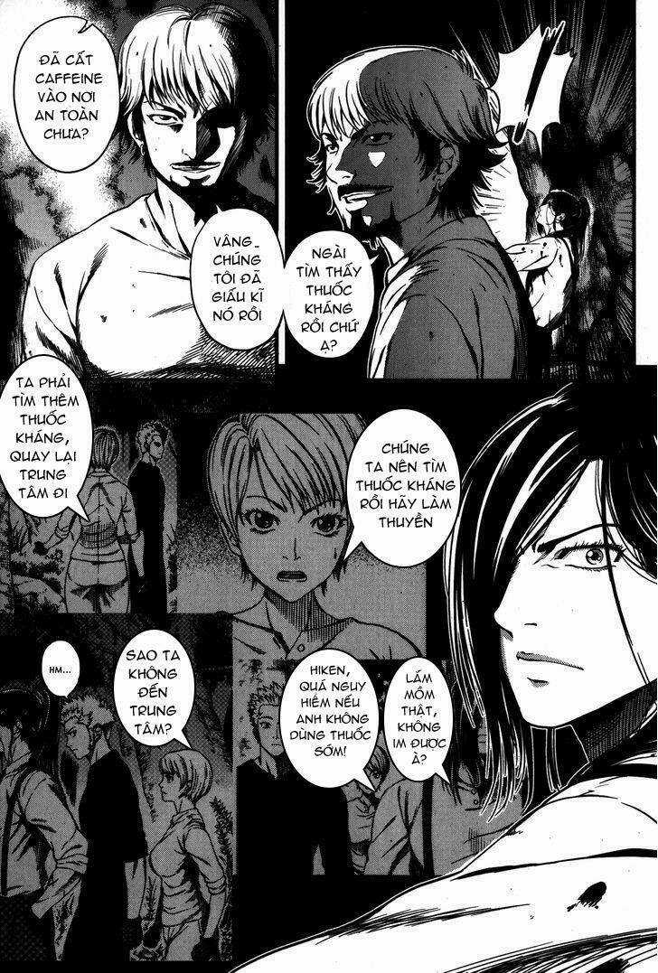 La Mosca Chapter 15 trang 11