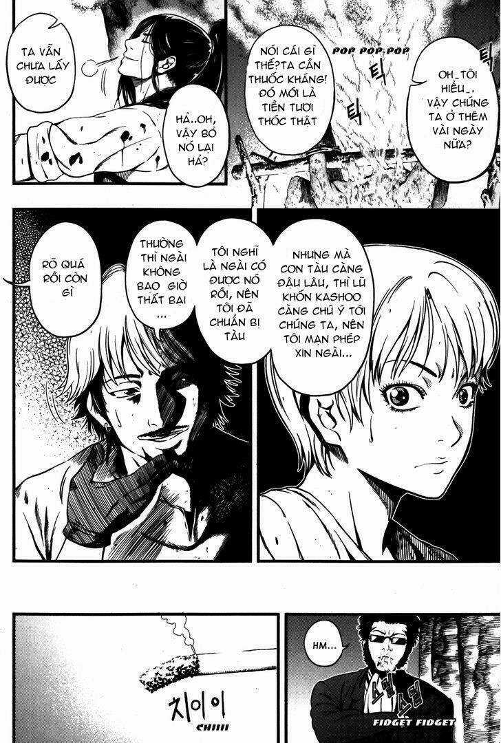 La Mosca Chapter 15 trang 12