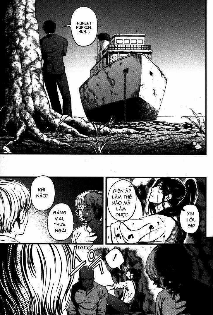 La Mosca Chapter 15 trang 13