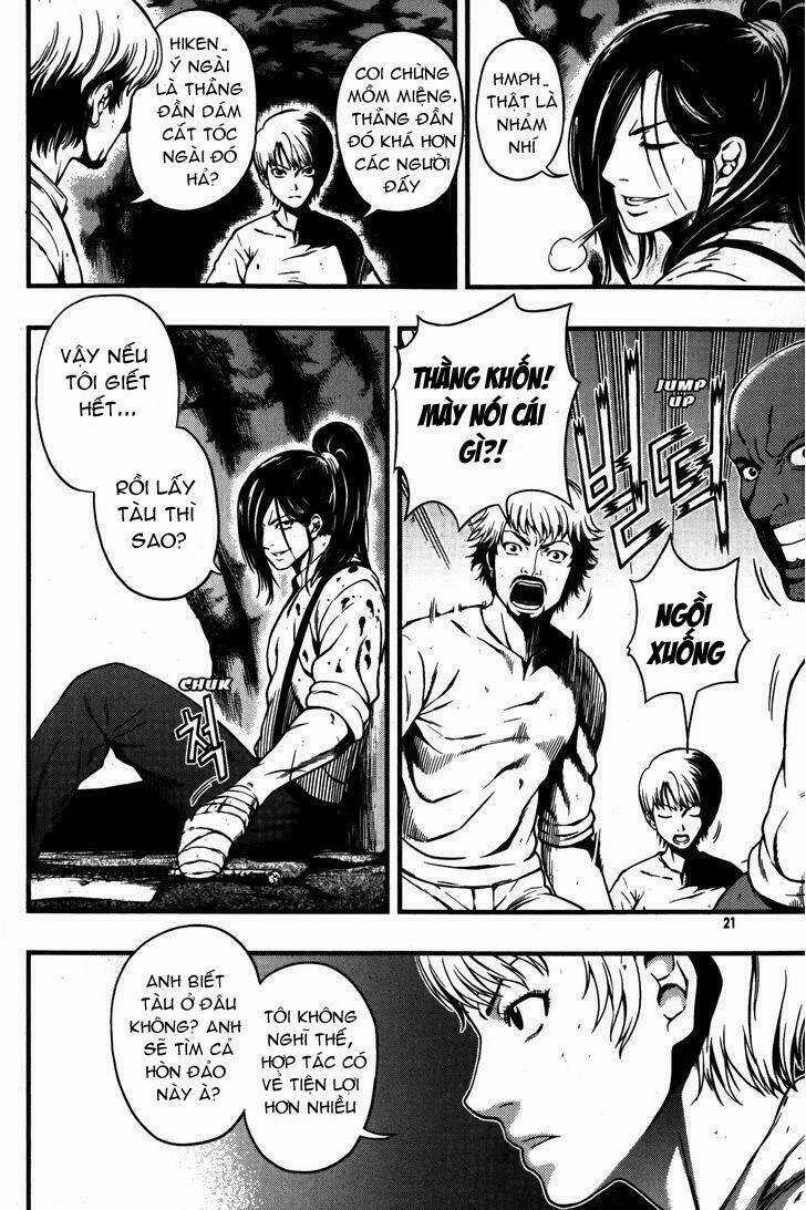 La Mosca Chapter 15 trang 16