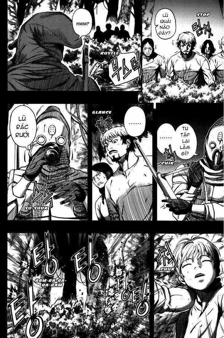 La Mosca Chapter 15 trang 4