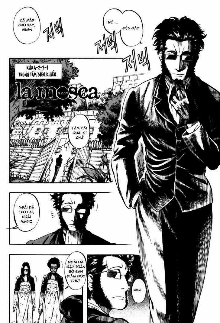 La Mosca Chapter 16 trang 117