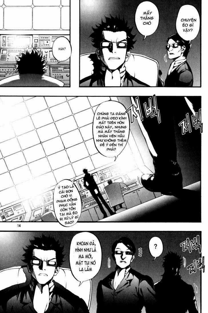 La Mosca Chapter 16 trang 12