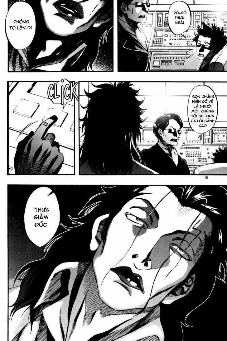 La Mosca Chapter 16 trang 13