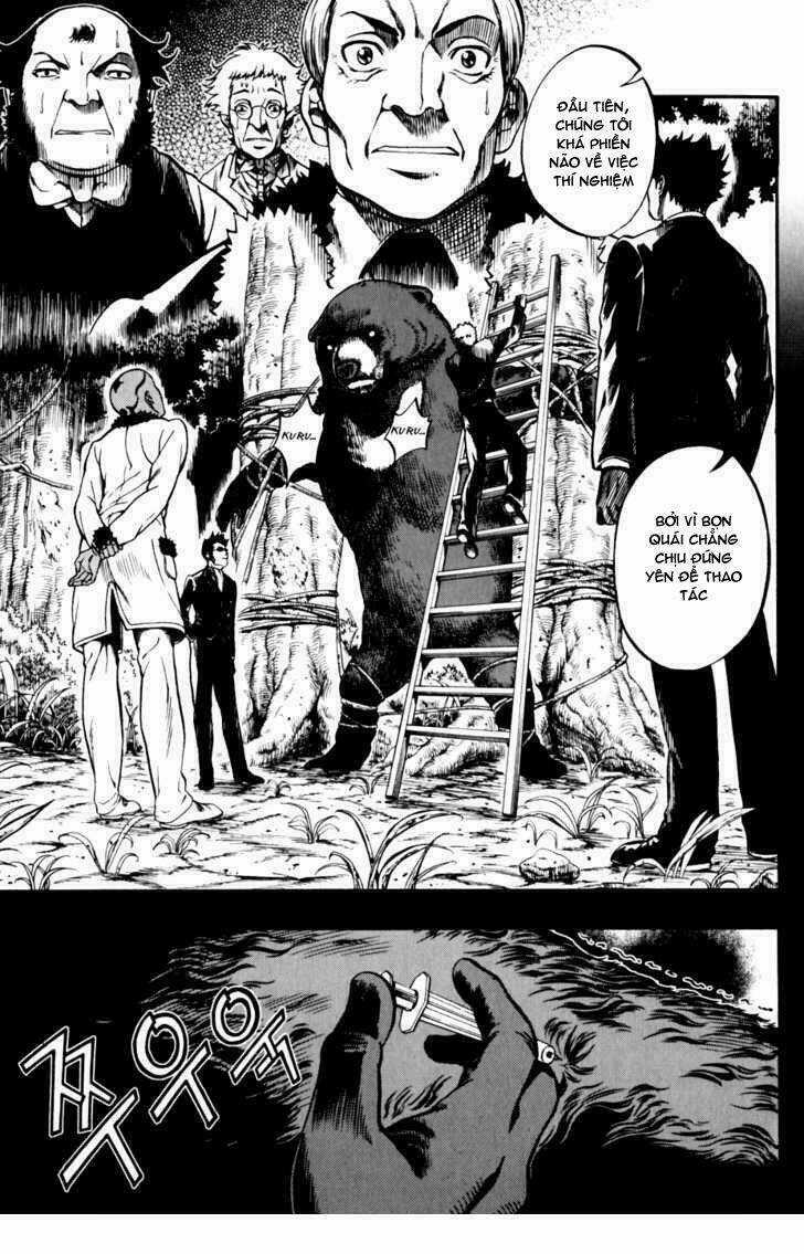 La Mosca Chapter 16 trang 136