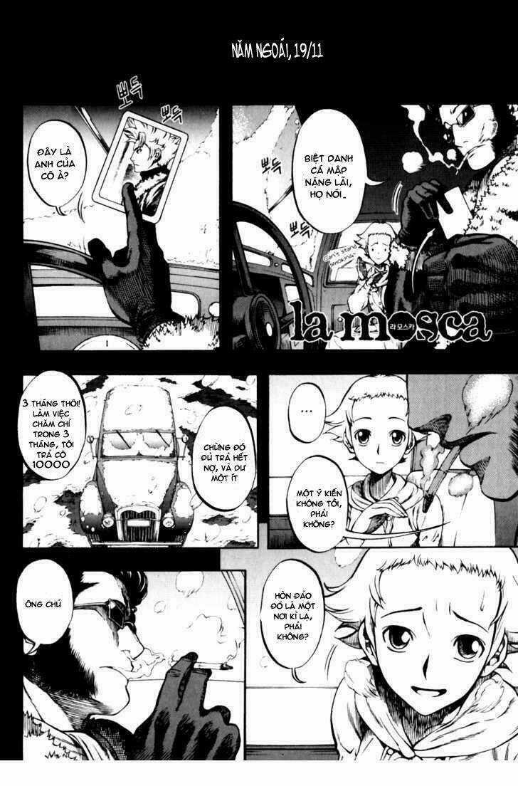 La Mosca Chapter 16 trang 141