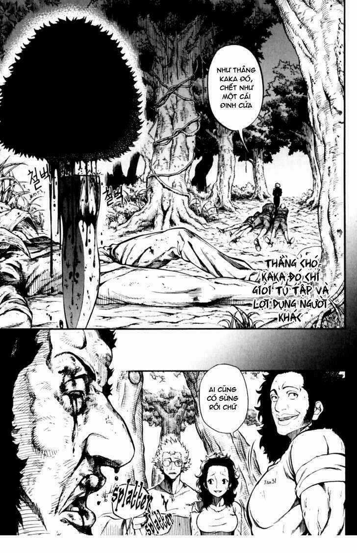 La Mosca Chapter 16 trang 156
