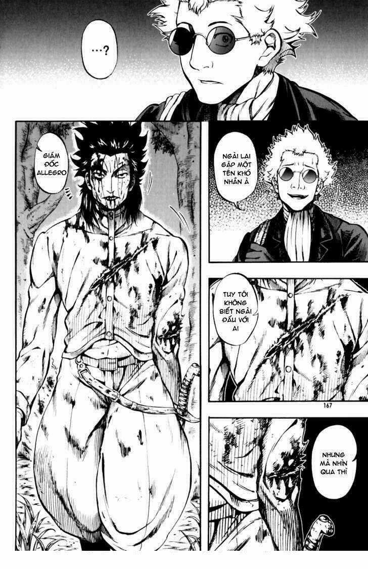 La Mosca Chapter 16 trang 161