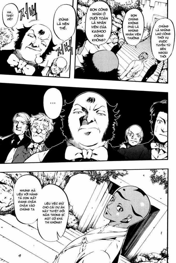 La Mosca Chapter 16 trang 18