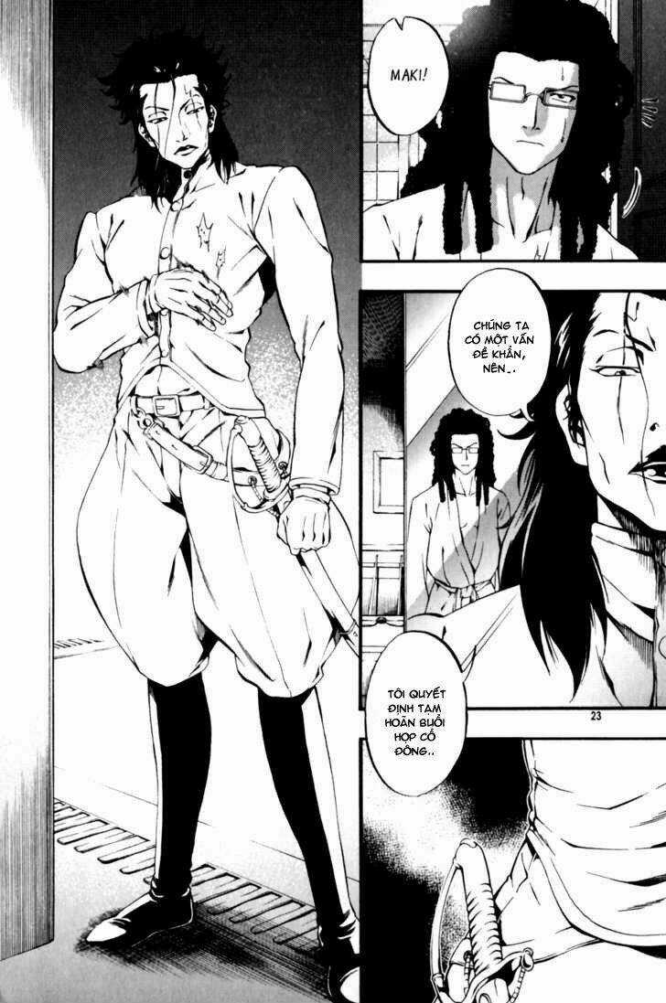 La Mosca Chapter 16 trang 21