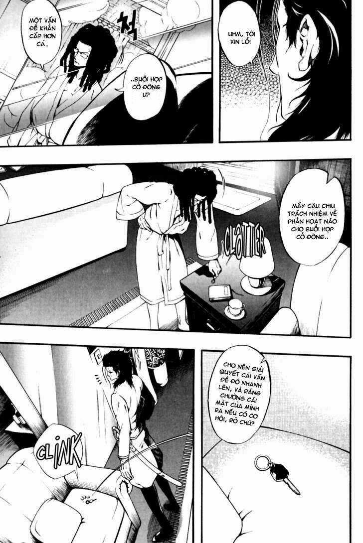 La Mosca Chapter 16 trang 22
