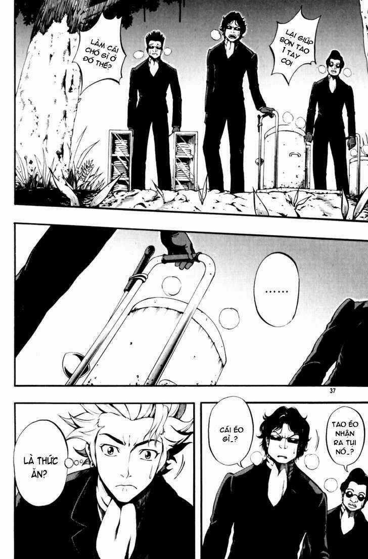 La Mosca Chapter 16 trang 34