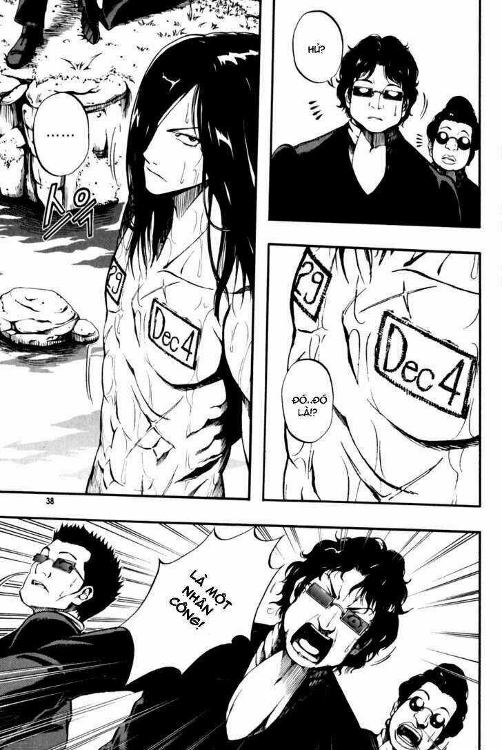 La Mosca Chapter 16 trang 35