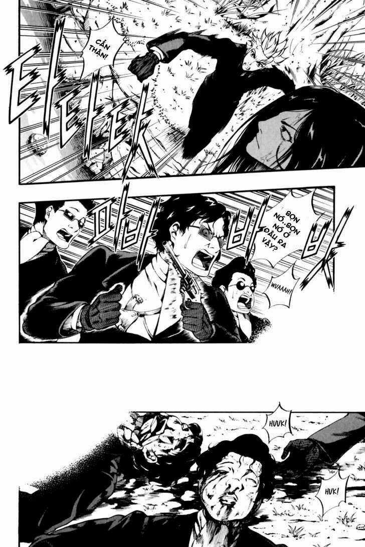 La Mosca Chapter 16 trang 36