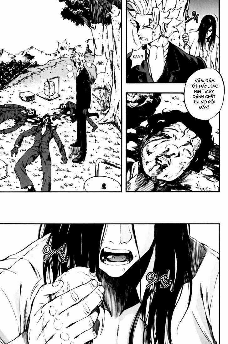La Mosca Chapter 16 trang 37