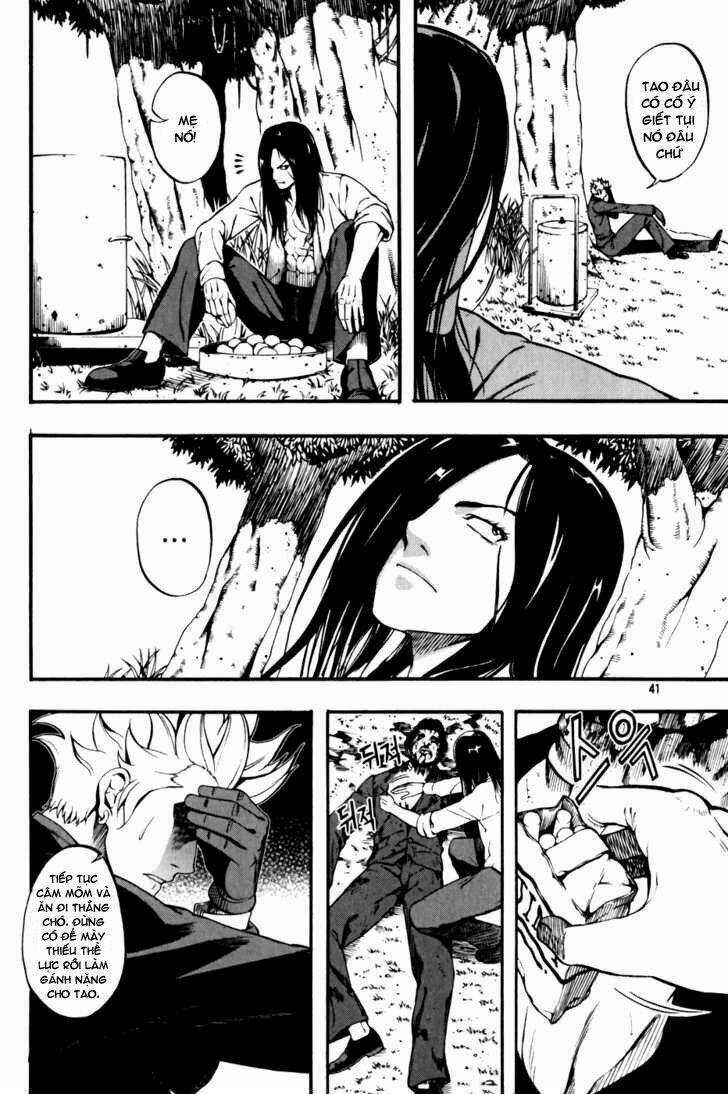 La Mosca Chapter 16 trang 38