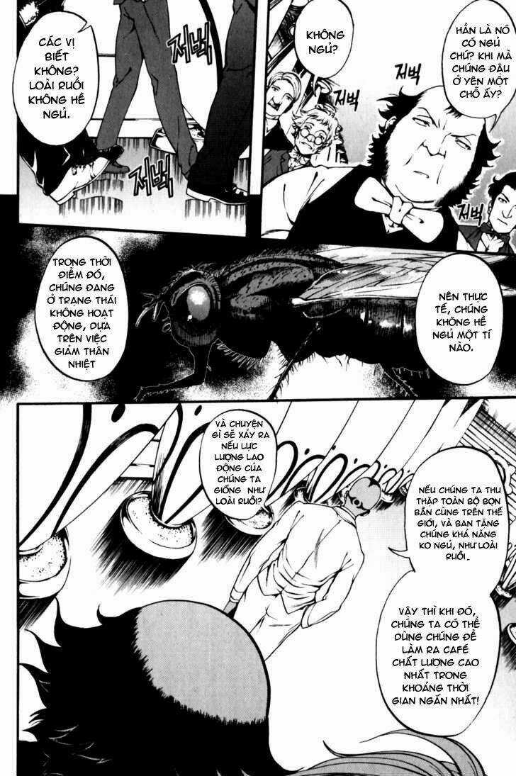 La Mosca Chapter 16 trang 48