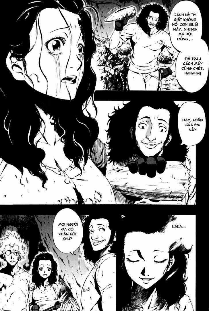 La Mosca Chapter 16 trang 6