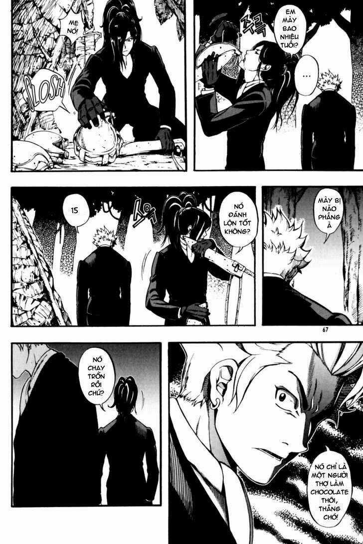 La Mosca Chapter 16 trang 64