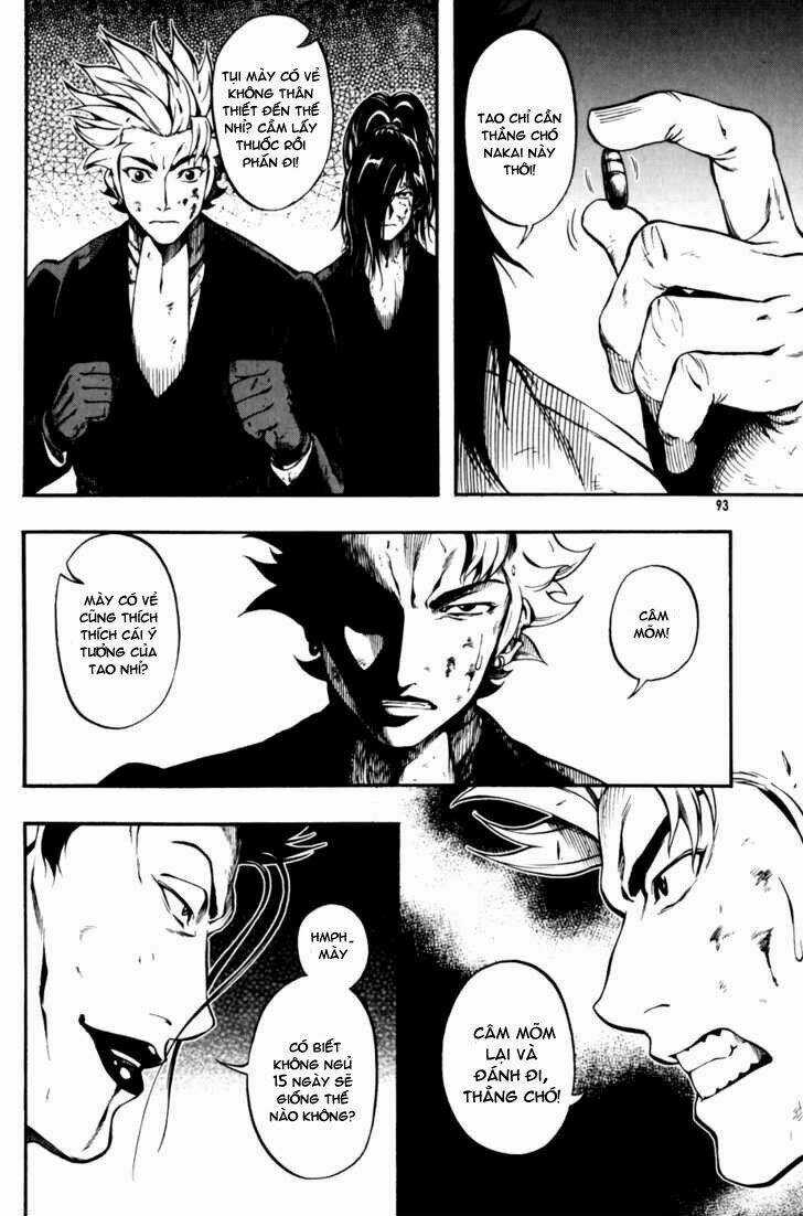 La Mosca Chapter 16 trang 88
