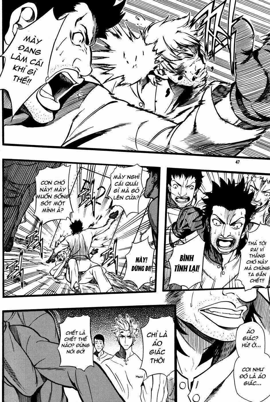 La Mosca Chapter 2 trang 10