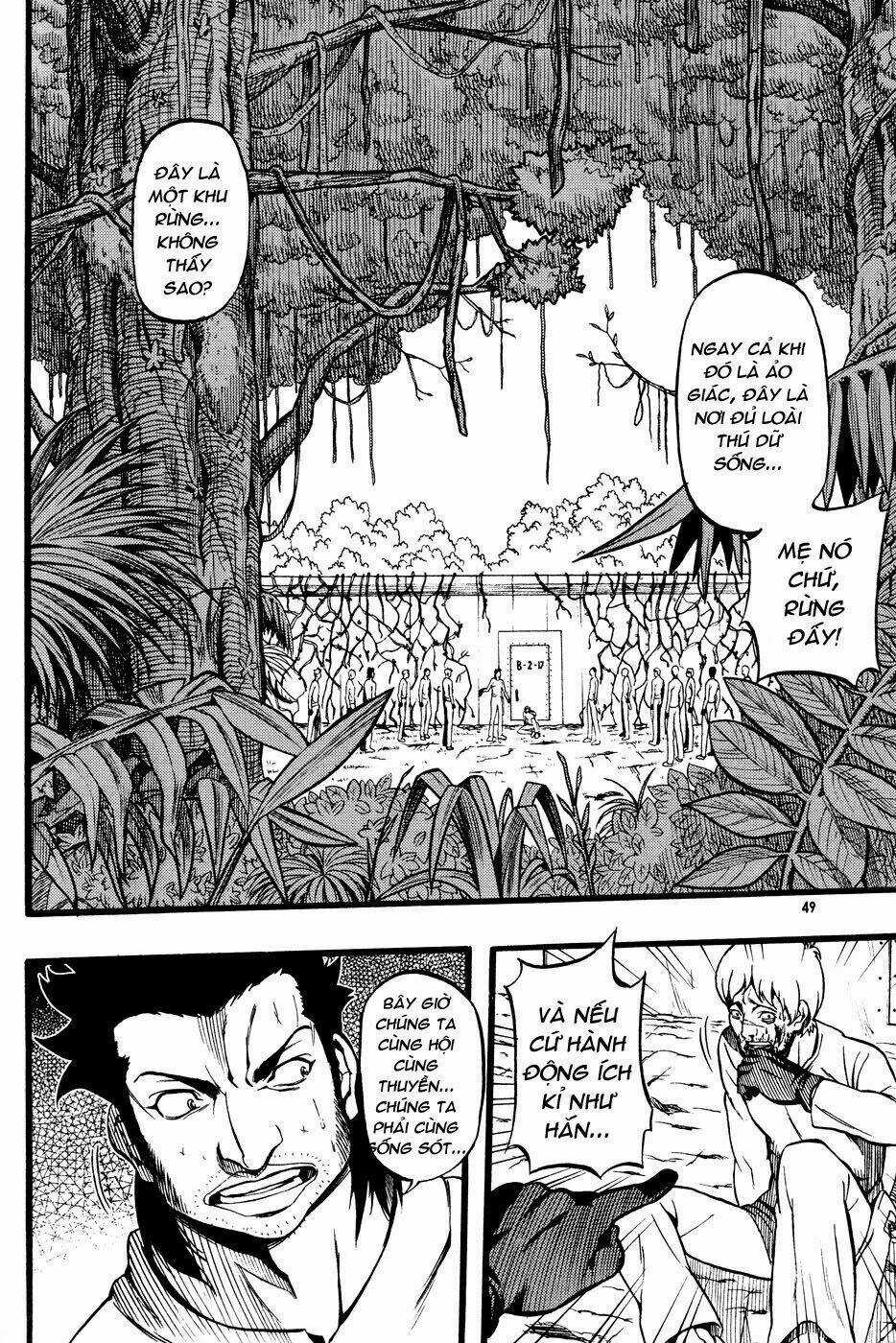 La Mosca Chapter 2 trang 12