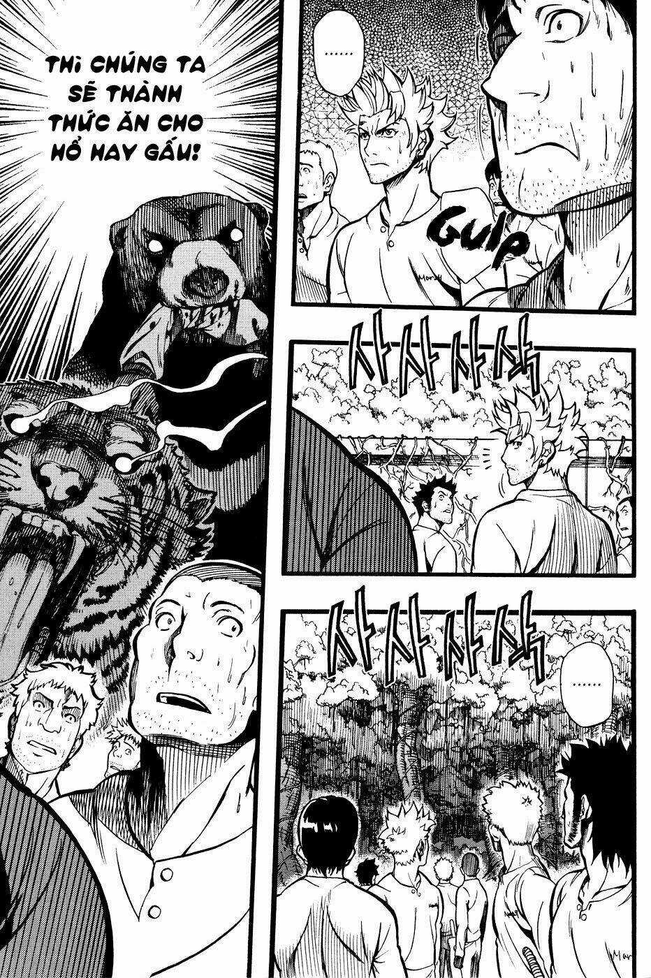 La Mosca Chapter 2 trang 13