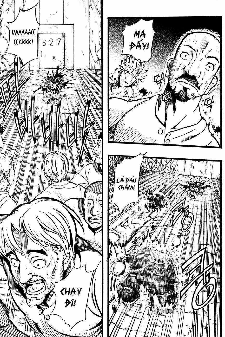 La Mosca Chapter 2 trang 17