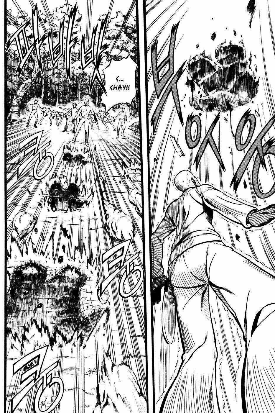 La Mosca Chapter 2 trang 18