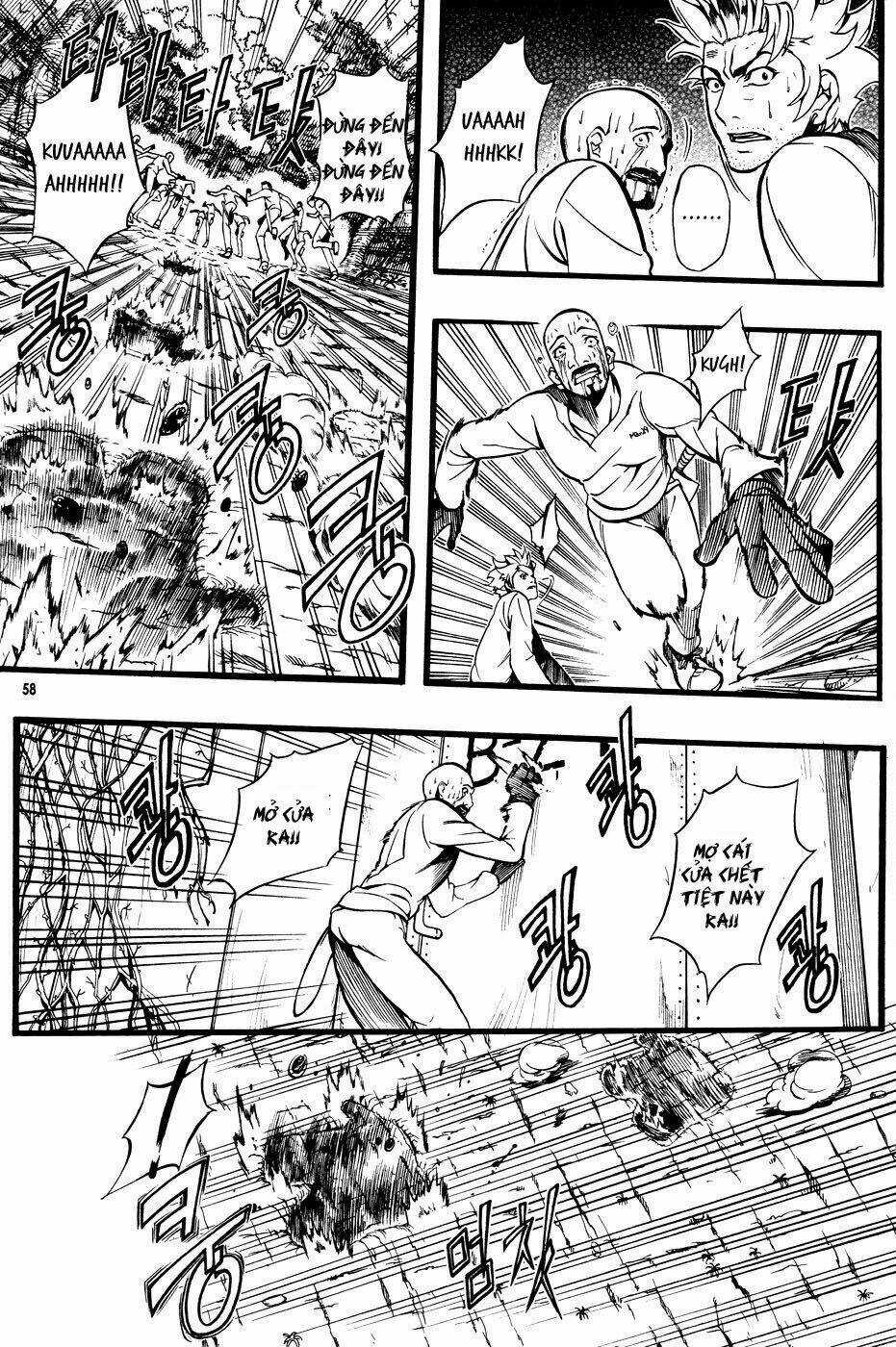 La Mosca Chapter 2 trang 21