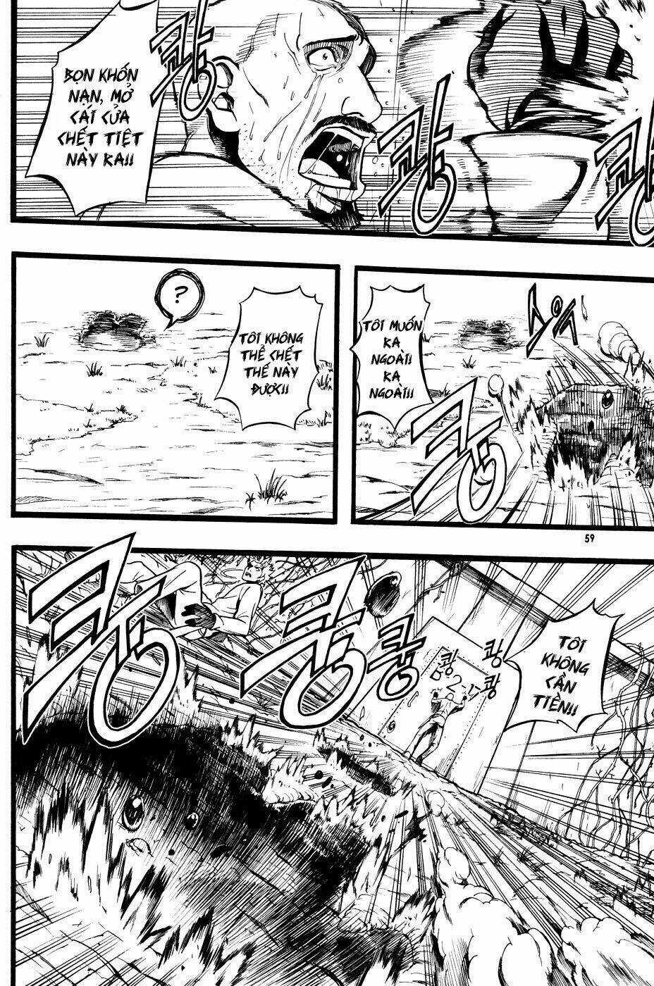 La Mosca Chapter 2 trang 22