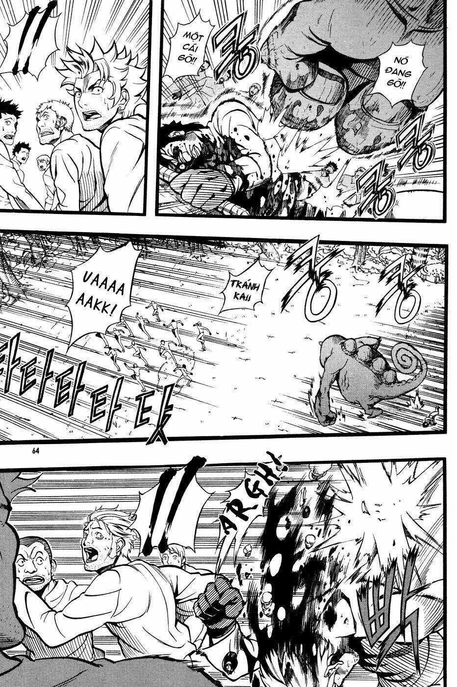 La Mosca Chapter 2 trang 27