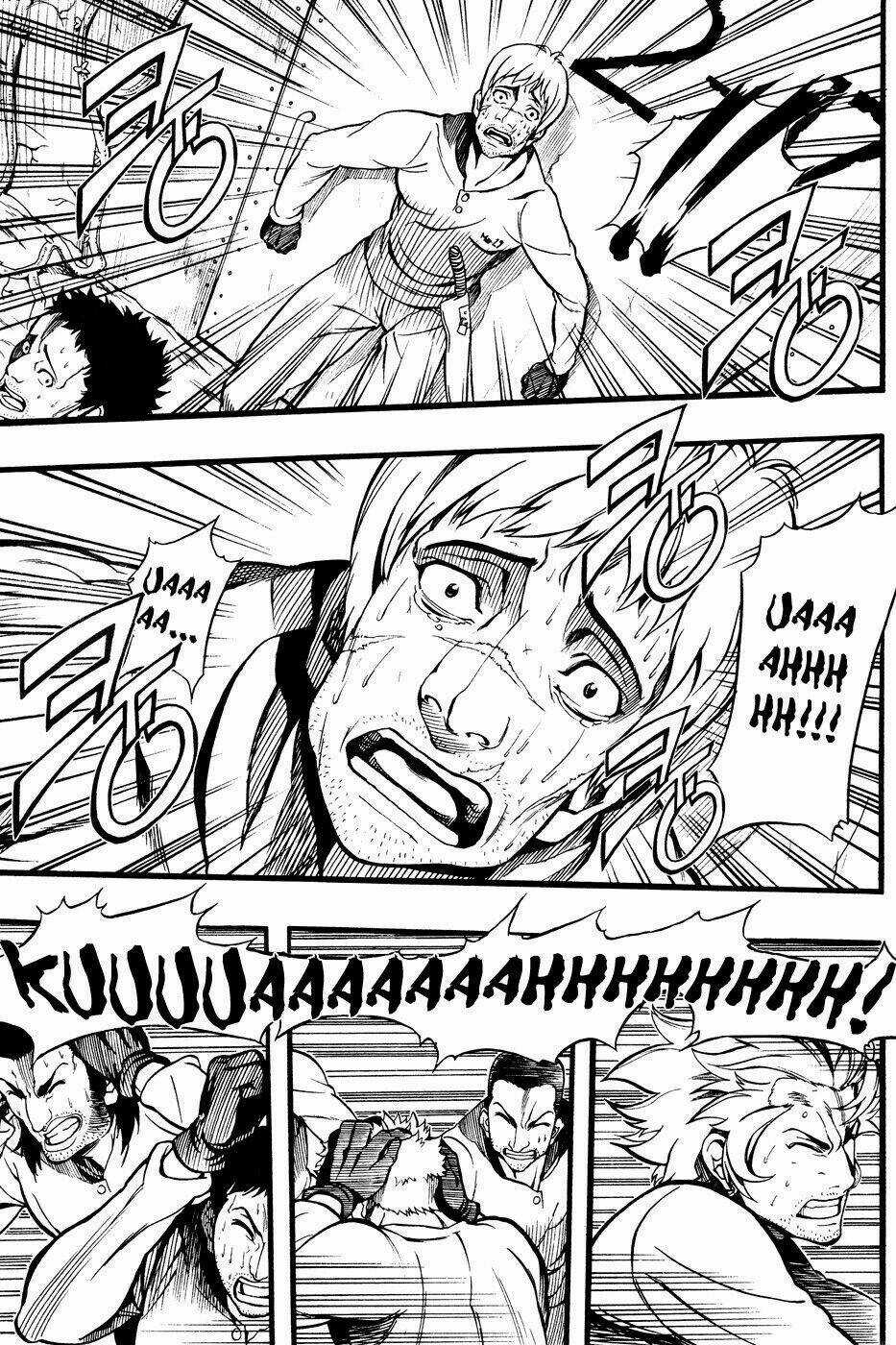 La Mosca Chapter 2 trang 7