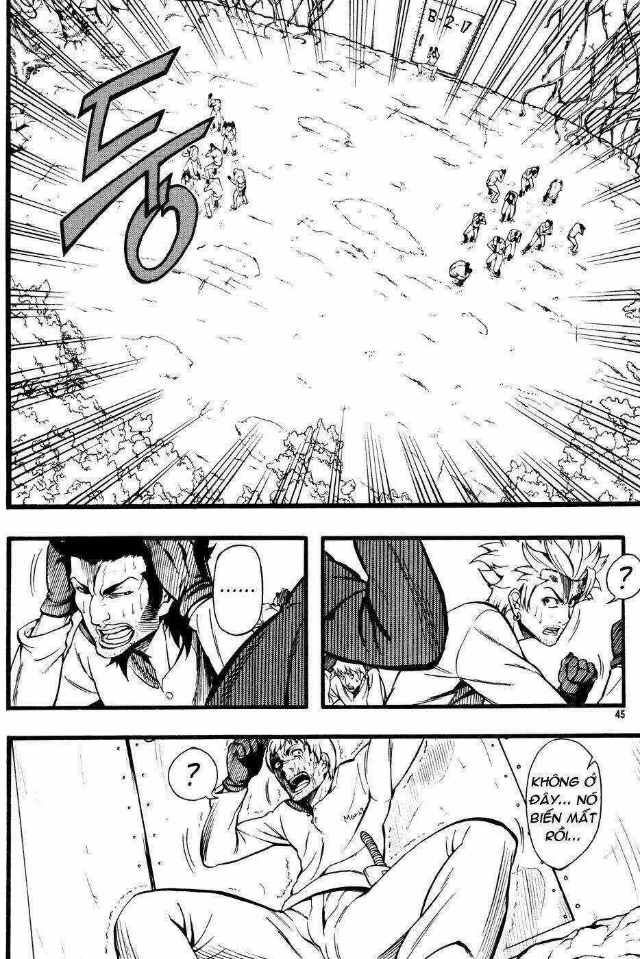 La Mosca Chapter 2 trang 8