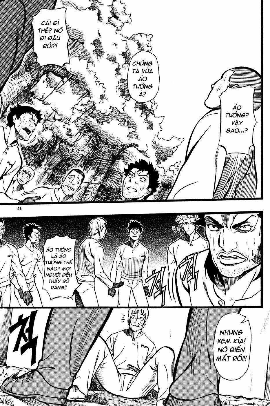 La Mosca Chapter 2 trang 9