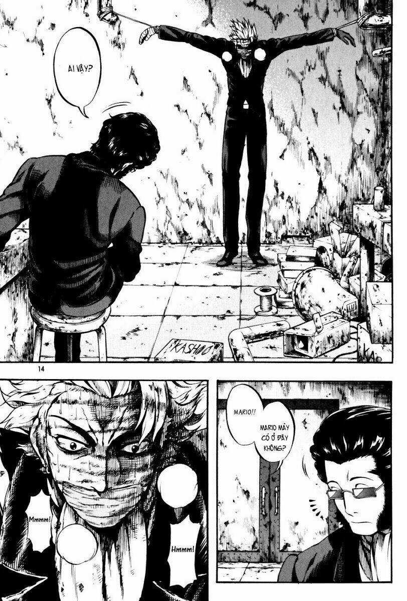 La Mosca Chapter 24 trang 10