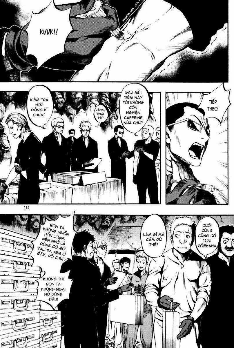 La Mosca Chapter 24 trang 104