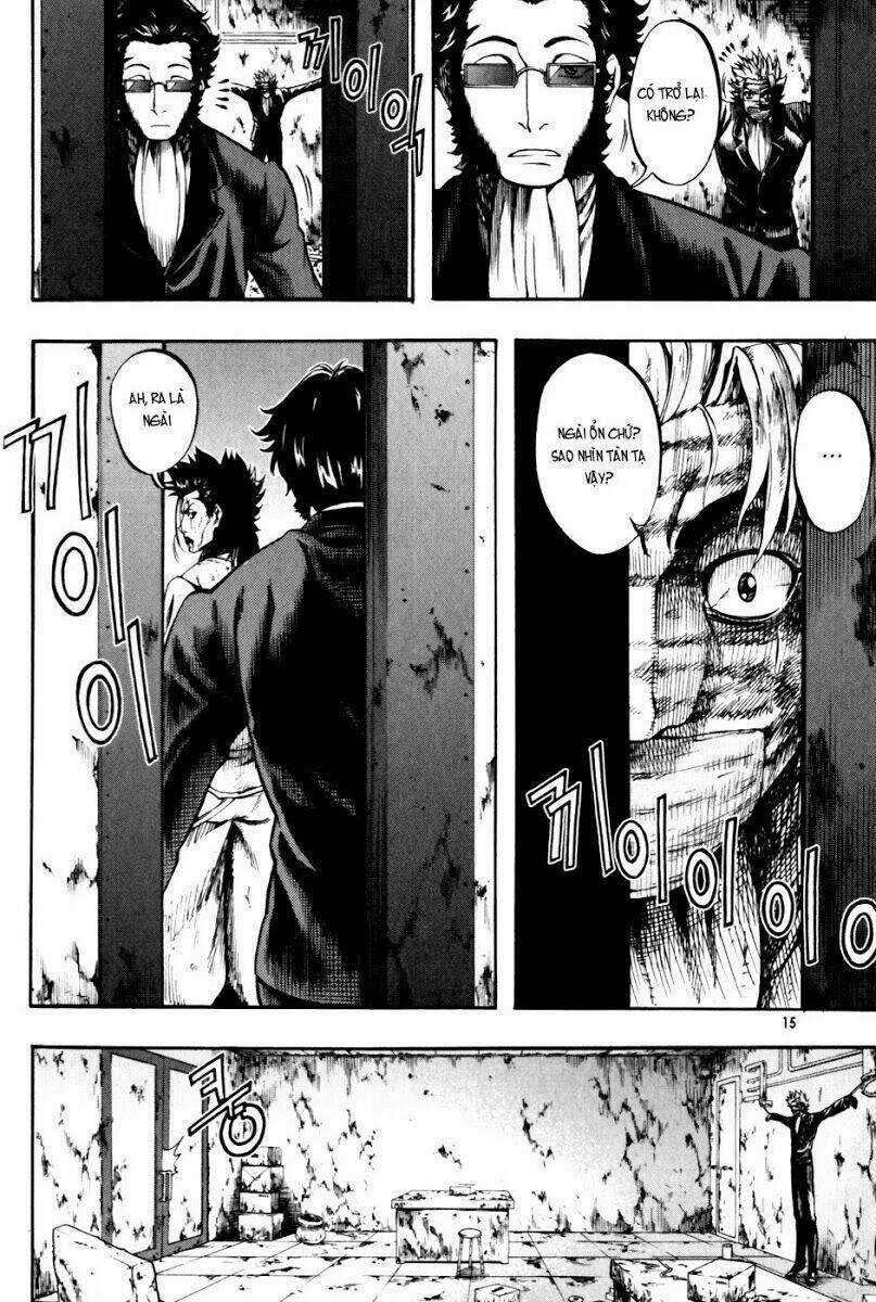 La Mosca Chapter 24 trang 11