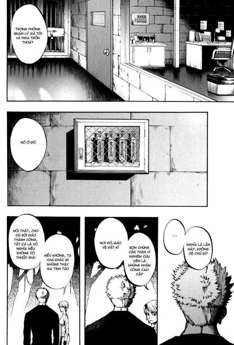 La Mosca Chapter 24 trang 120