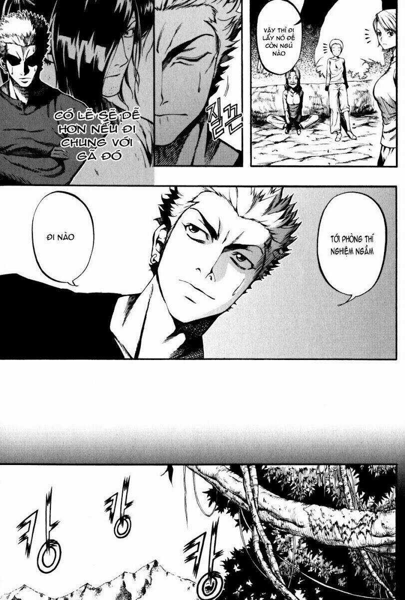 La Mosca Chapter 24 trang 121