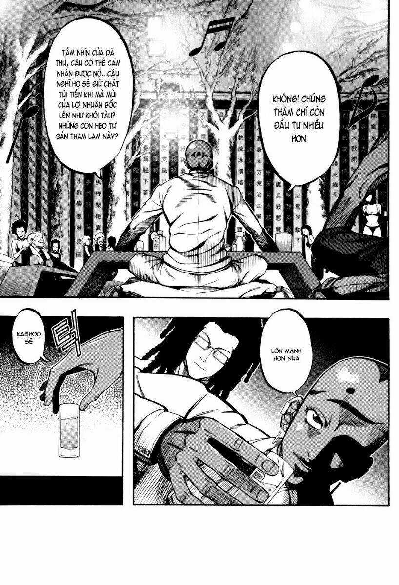 La Mosca Chapter 24 trang 131