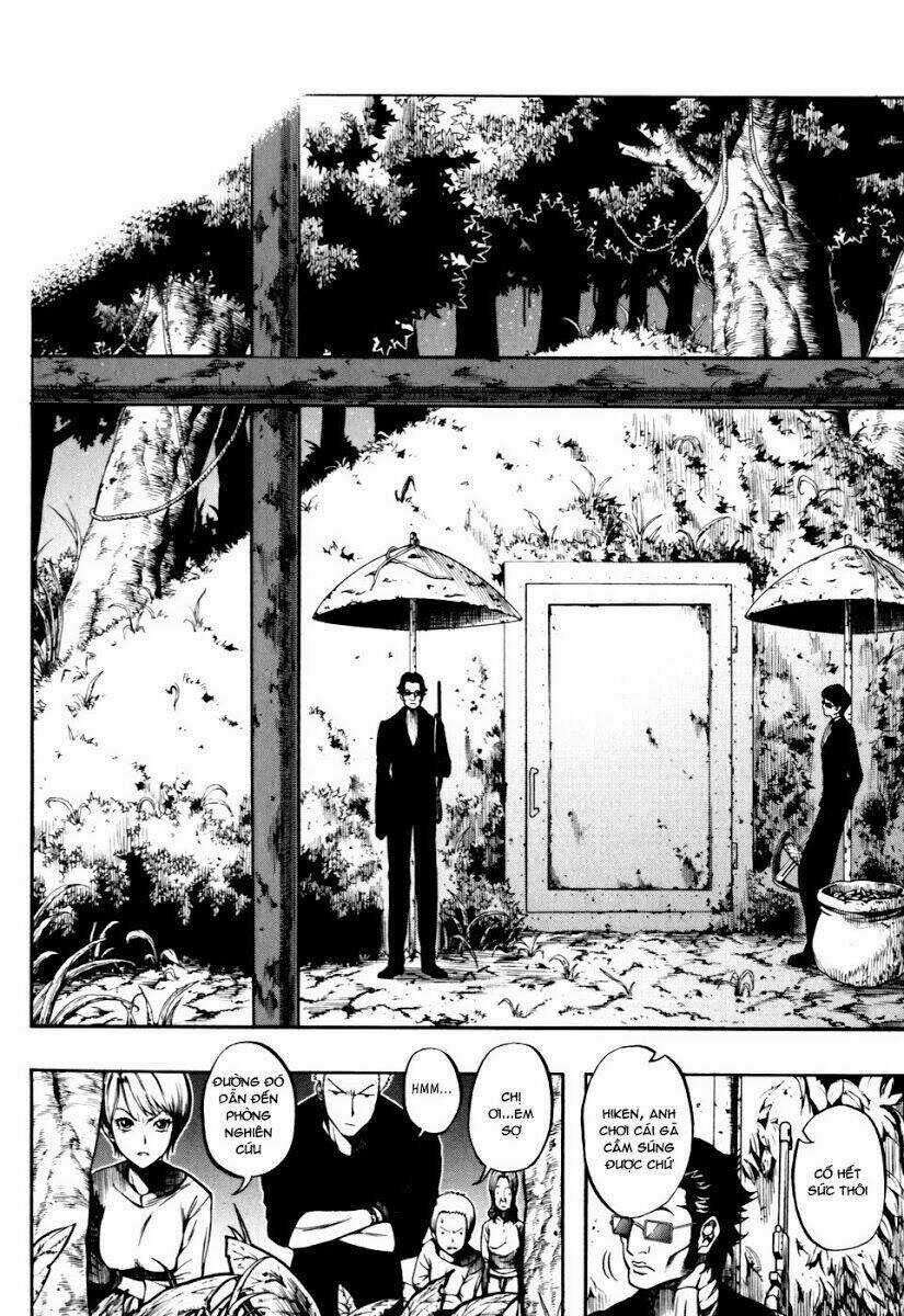 La Mosca Chapter 24 trang 132