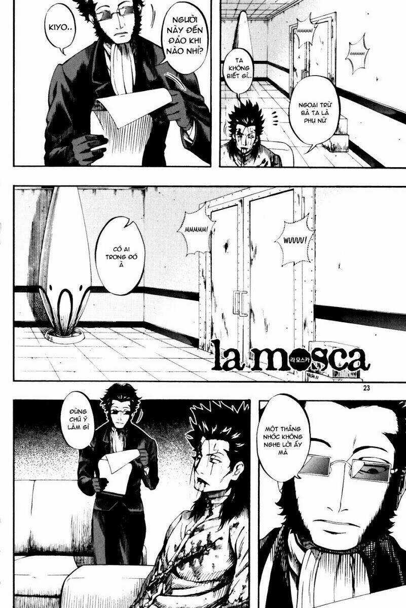 La Mosca Chapter 24 trang 19