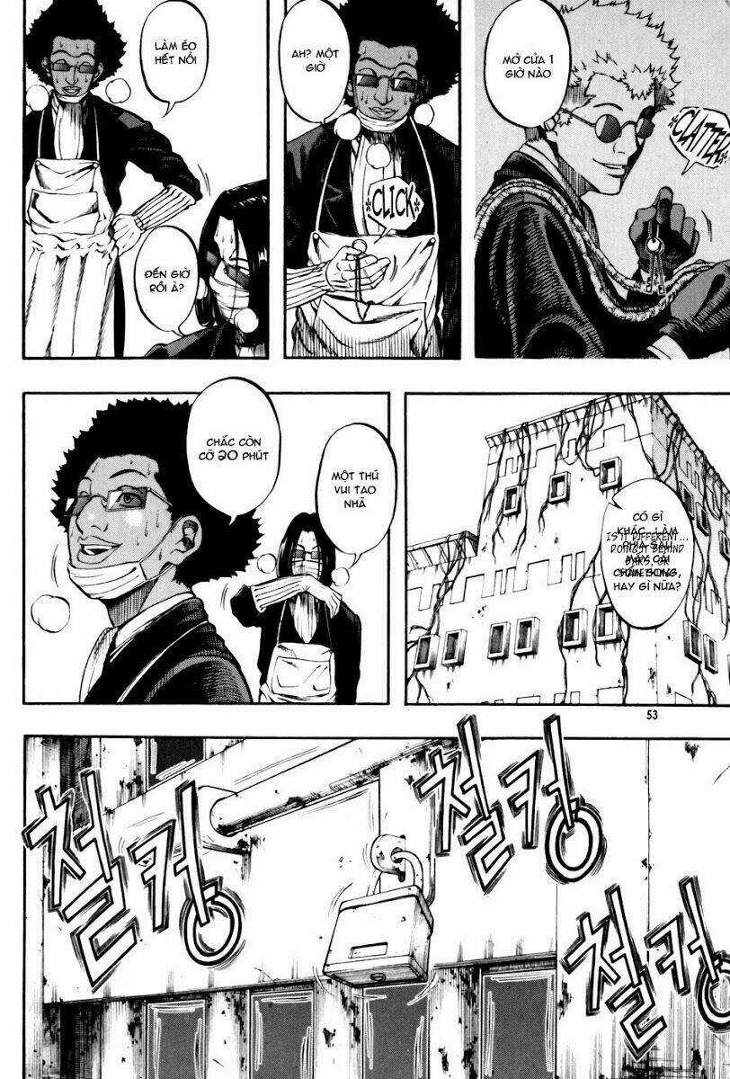 La Mosca Chapter 24 trang 44