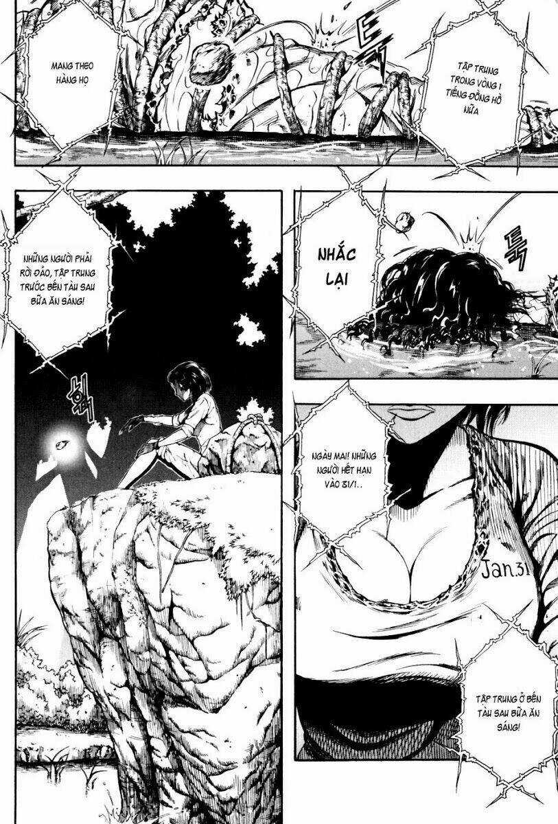 La Mosca Chapter 24 trang 60