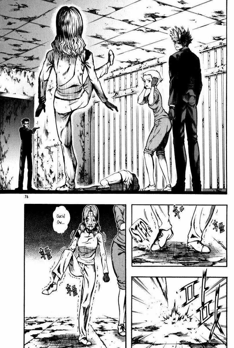 La Mosca Chapter 24 trang 67