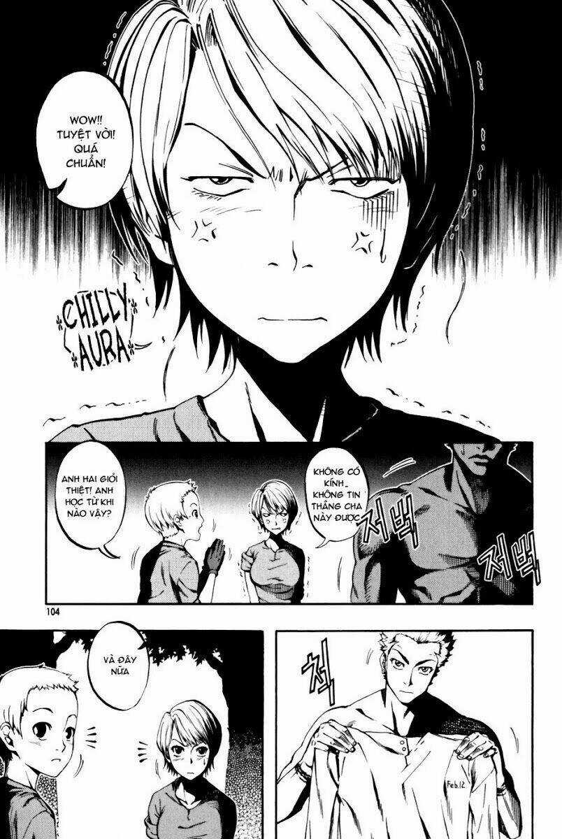 La Mosca Chapter 24 trang 94