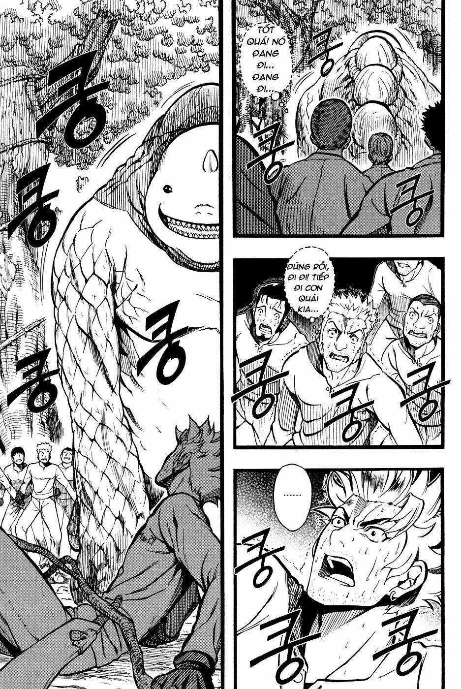 La Mosca Chapter 3 trang 4