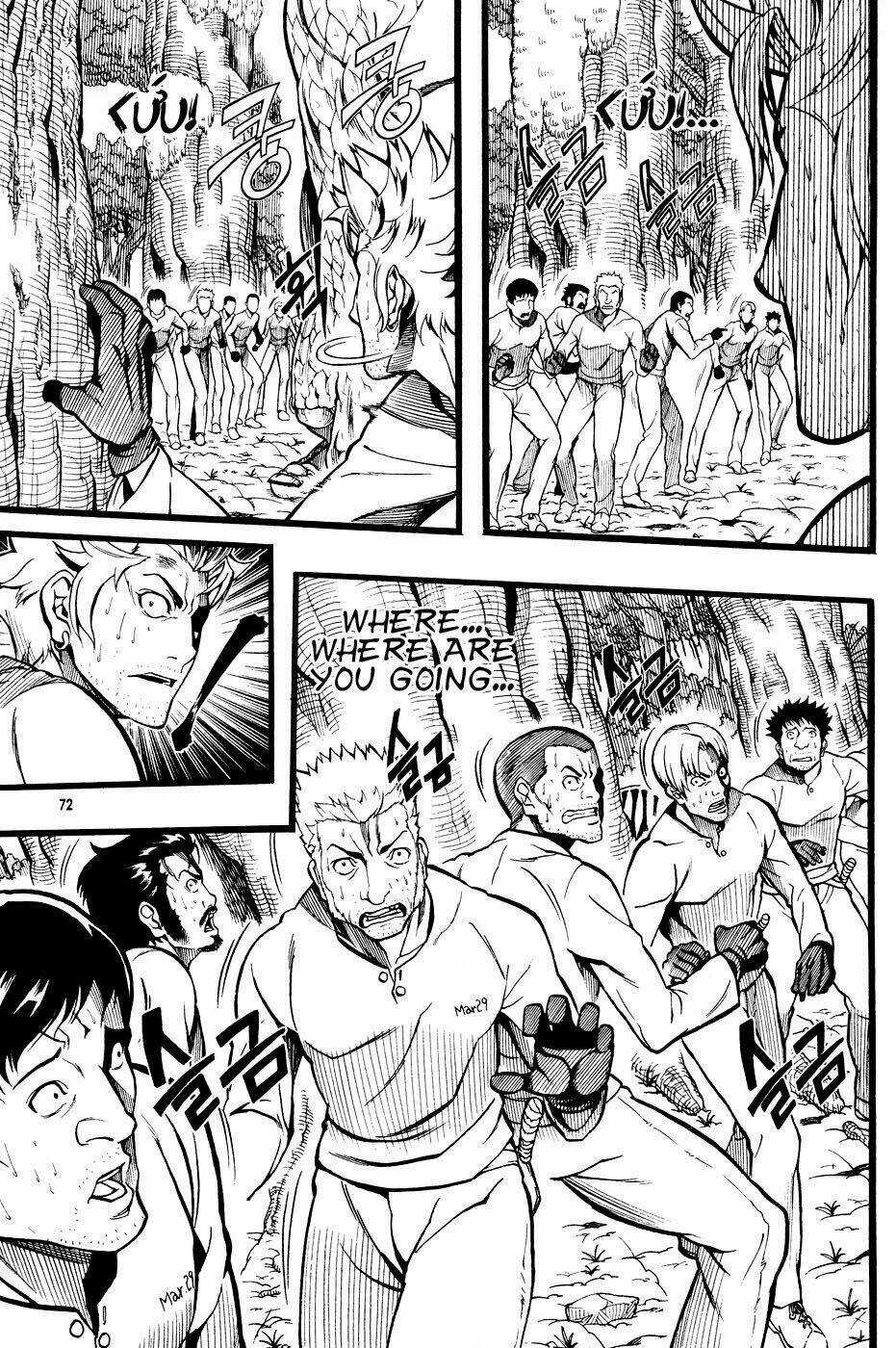 La Mosca Chapter 3 trang 6