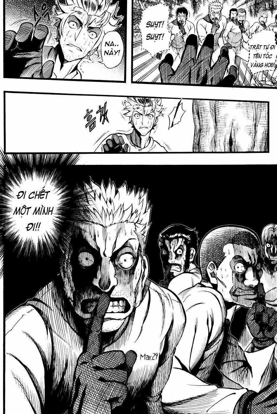 La Mosca Chapter 3 trang 7